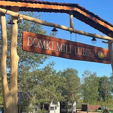 Domki Mili Lubie Gudowo Jezioro Lubie Drawsko Pomorskie Extérieur photo