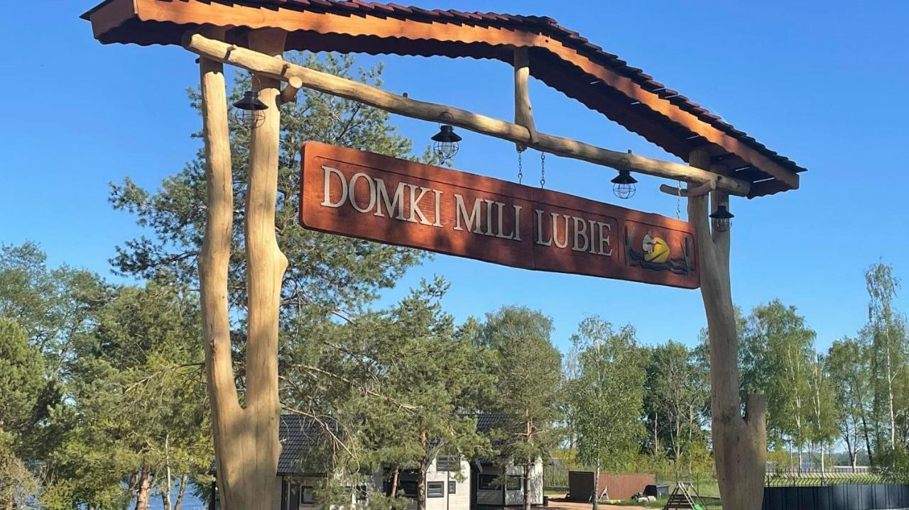 Domki Mili Lubie Gudowo Jezioro Lubie Drawsko Pomorskie Extérieur photo